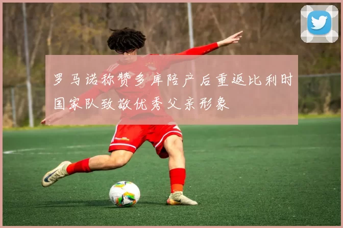 罗马诺称赞多库陪产后重返比利时国家队致敬优秀父亲形象