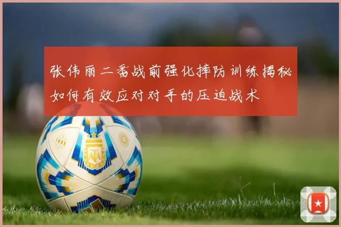 张伟丽二番战前强化摔防训练揭秘如何有效应对对手的压迫战术